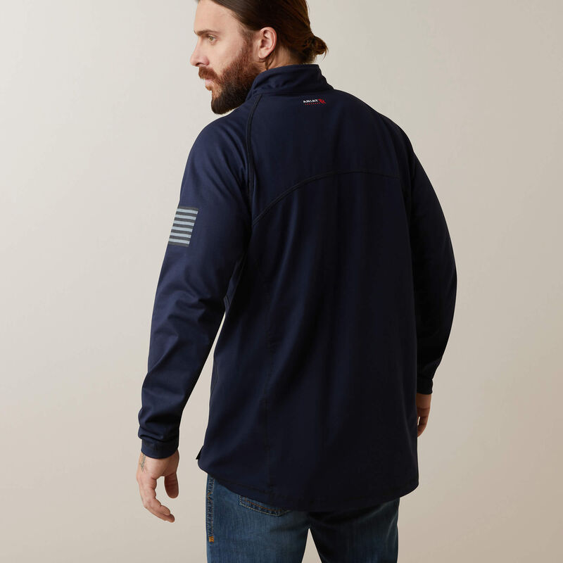 FR Combat Stretch 1/4 Zip Work Shirt