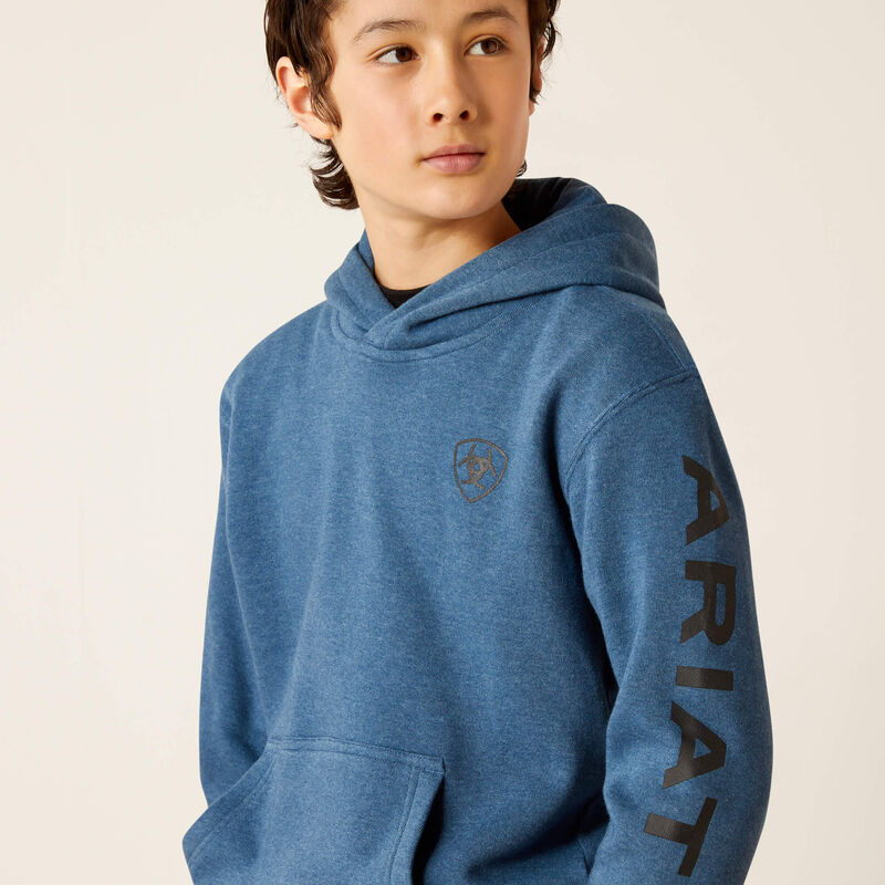 Boy's Ariat Logo Hoodie