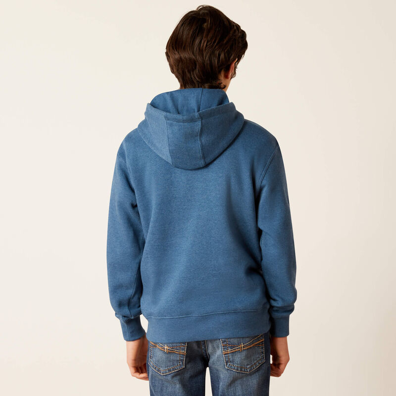 Boy's Ariat Logo Hoodie