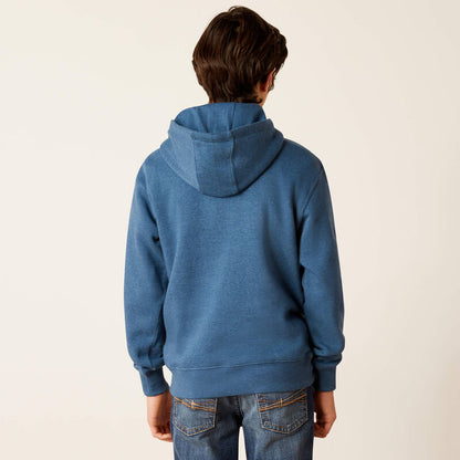 Boy's Ariat Logo Hoodie
