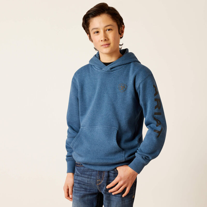 Boy's Ariat Logo Hoodie