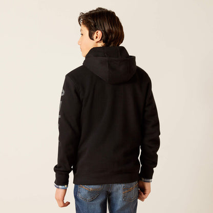 Boy's Ariat Logo Hoodie