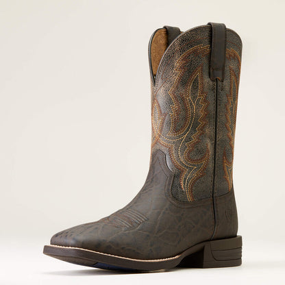 Men's Steadfast Wide Square Toe Cowboy Boot