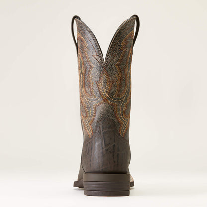 Men's Steadfast Wide Square Toe Cowboy Boot