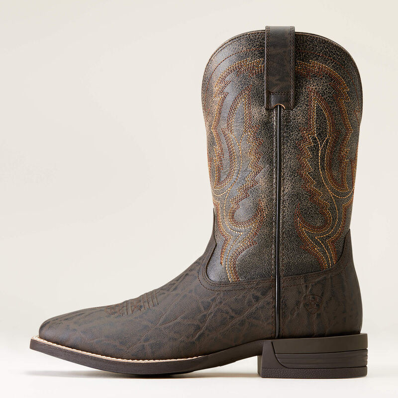 Men's Steadfast Wide Square Toe Cowboy Boot
