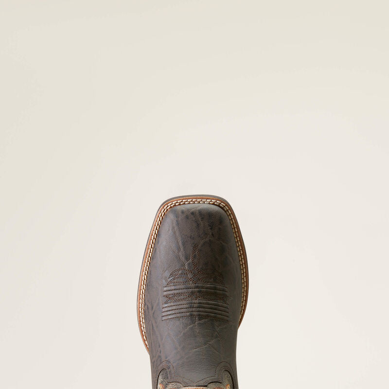 Men's Steadfast Wide Square Toe Cowboy Boot