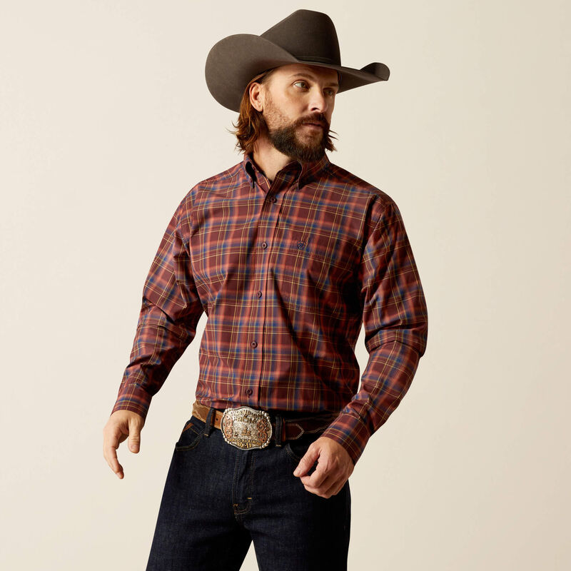 Men's Pro Series Classic Fit Western Shirt