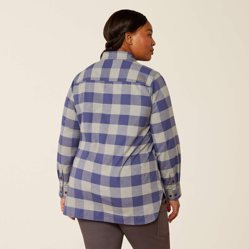 Women's Rebar Flannel Work Shirt