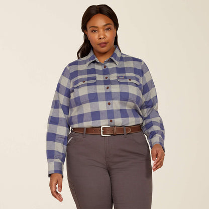 Women's Rebar Flannel Work Shirt