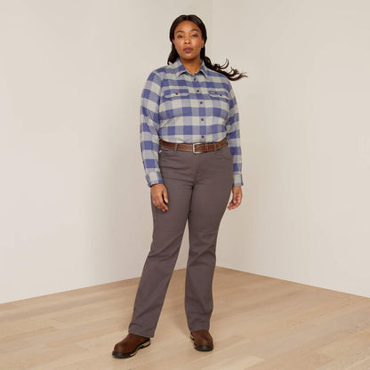 Women's Rebar Flannel Work Shirt
