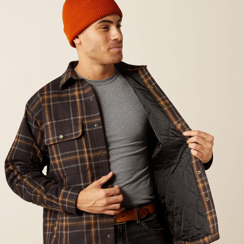 Hawthorn Retro Shirt Jacket