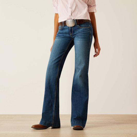 Mid Rise Hasley Slim Trouser Jeans