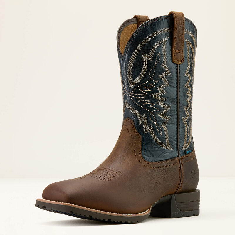 Men's Hybrid Ranchwork Waterproof Cowboy Boot