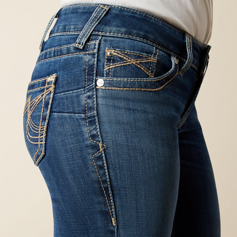 Women's Mid Rise Joanna Boot Cut Jean