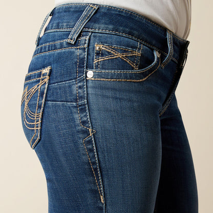 Women's Mid Rise Joanna Boot Cut Jean