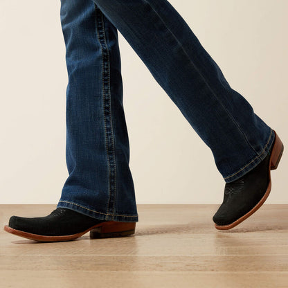 Women's Mid Rise Joanna Boot Cut Jean