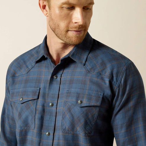 Men's Holland Retro Long Sleeve Shirt