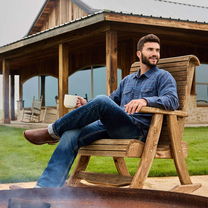 Men's Holland Retro Long Sleeve Shirt