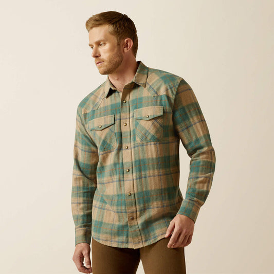 Men's Huxlee Retro Snap Shirt