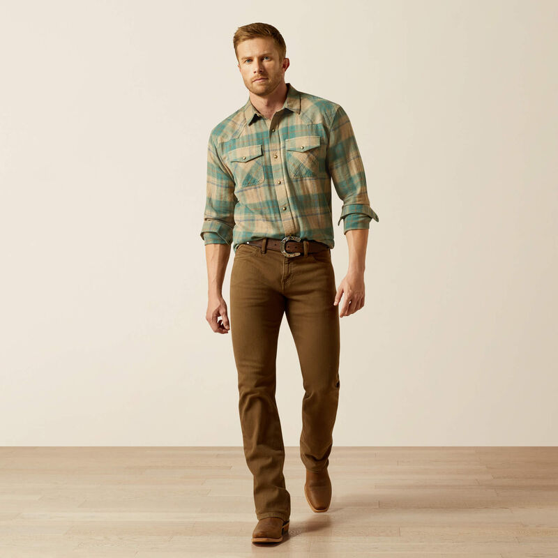 Men's Huxlee Retro Snap Shirt