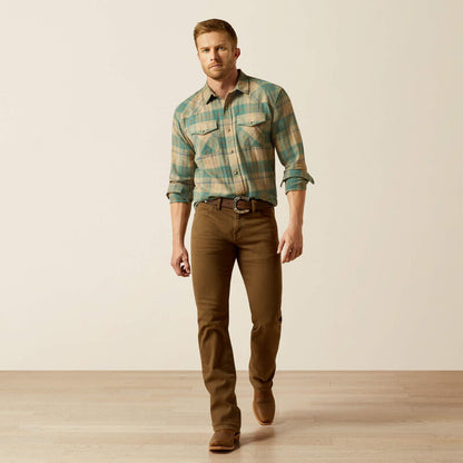 Men's Huxlee Retro Snap Shirt