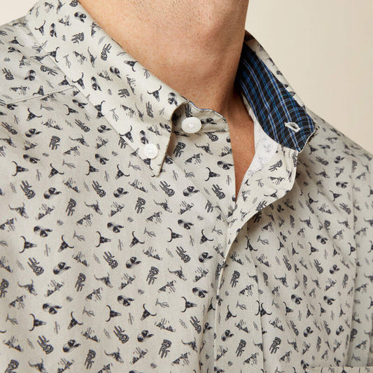 Men's Charles Long Sleeve Wrinkle Free Shirt