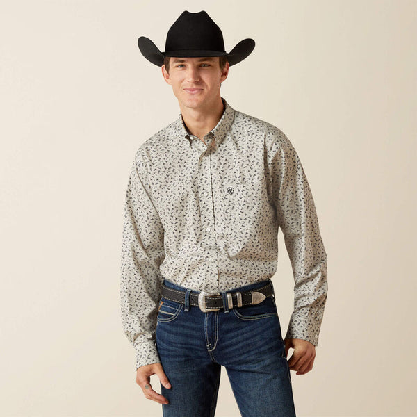Men's Charles Long Sleeve Wrinkle Free Shirt