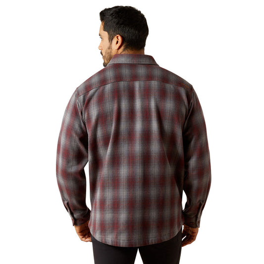 Men's Rebar Heavy Flannel Work Shirt