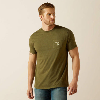 Men's Roped Diamond Short Sleeve T-Shirt