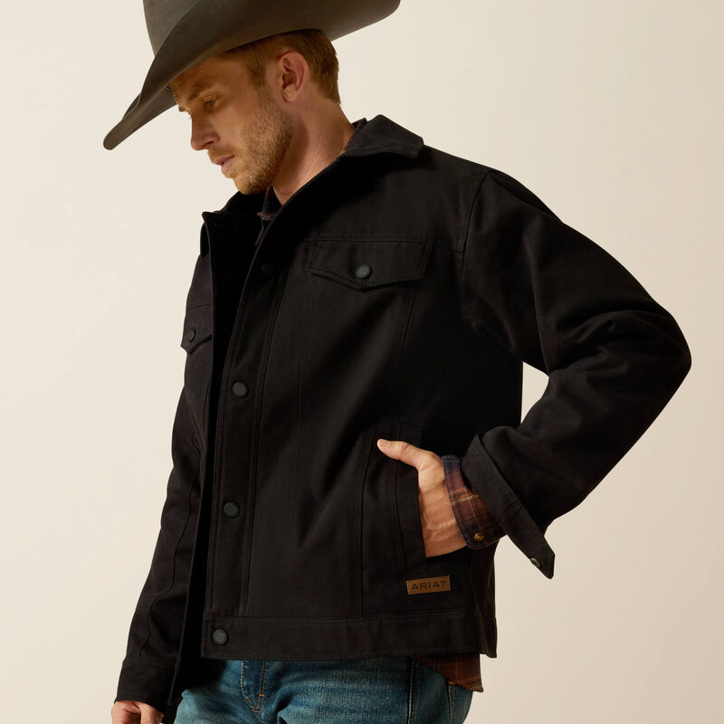 Men's Canvas Rancher Jacket