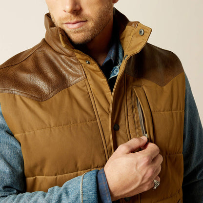 Men's Western Quilted Vest