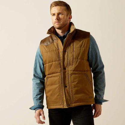 Men's Western Quilted Vest