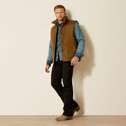 Men's Western Quilted Vest