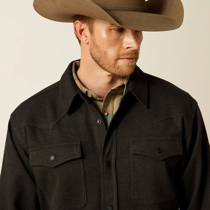 Men's Cattleman Shirt Jacket