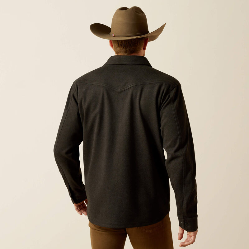 Men's Cattleman Shirt Jacket