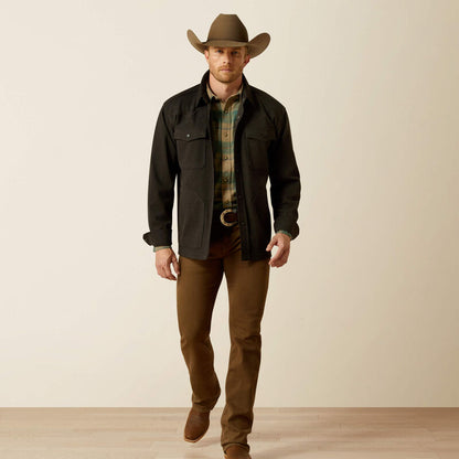 Men's Cattleman Shirt Jacket