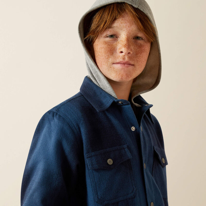 Boy's Hicks Retro Shirt Jacket