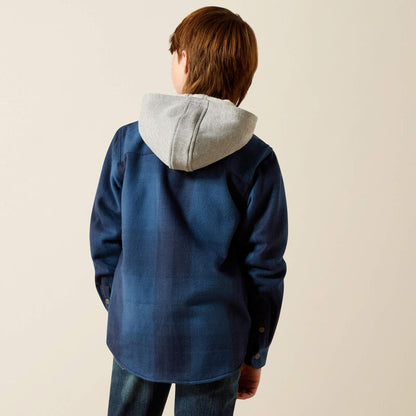 Boy's Hicks Retro Shirt Jacket