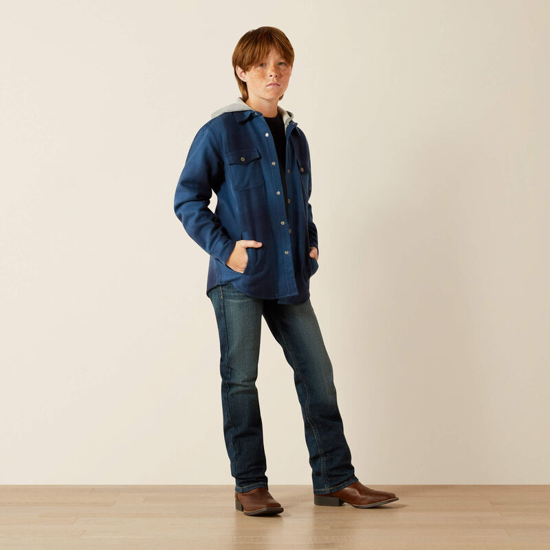 Boy's Hicks Retro Shirt Jacket