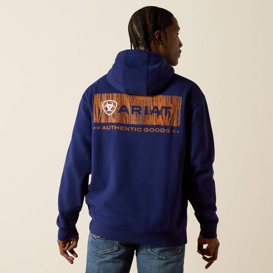 Men's Woodshop Stack Hoodie