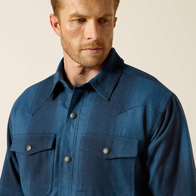 Men's Hicks Retro Shirt Jacket