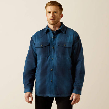 Men's Hicks Retro Shirt Jacket