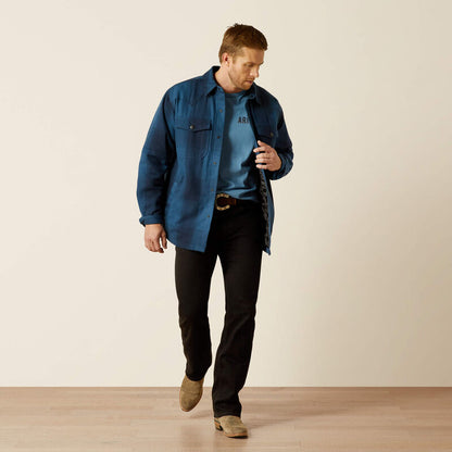 Men's Hicks Retro Shirt Jacket