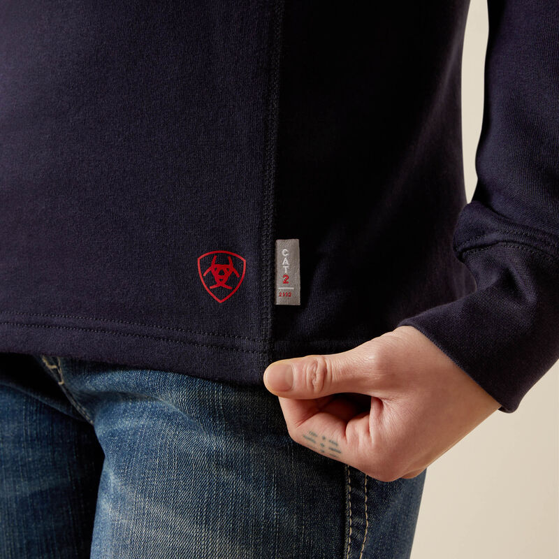 Women's FR Rev 1/4 Zip Top