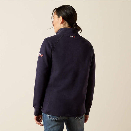 Women's FR Rev 1/4 Zip Top