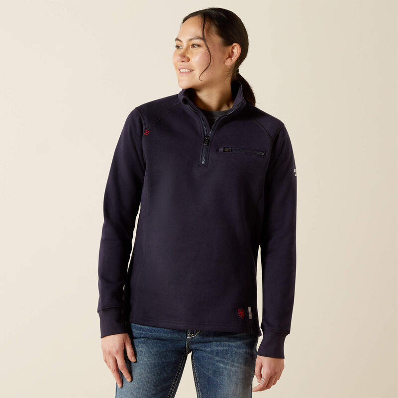 Women's FR Rev 1/4 Zip Top