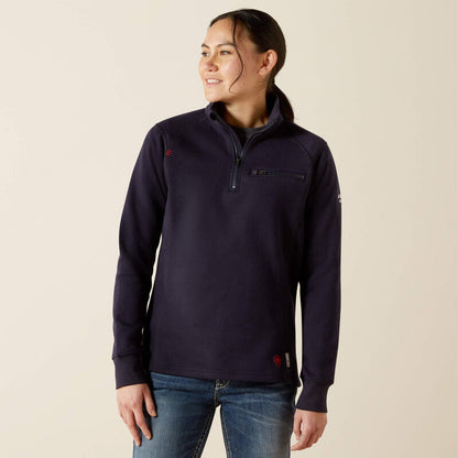 Women's FR Rev 1/4 Zip Top