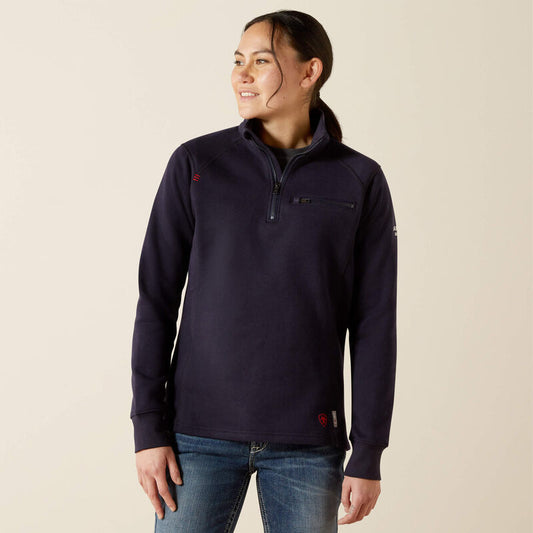 Women's FR Rev 1/4 Zip Top