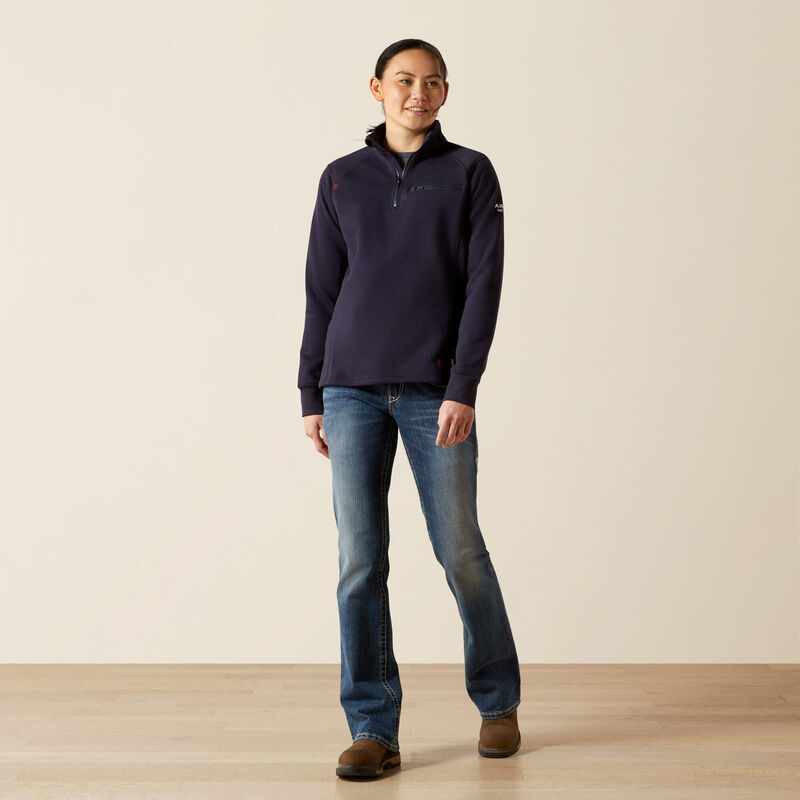 Women's FR Rev 1/4 Zip Top