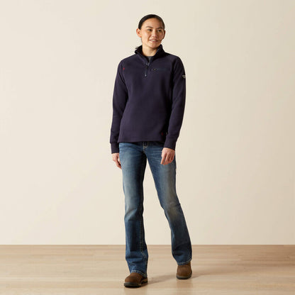 Women's FR Rev 1/4 Zip Top